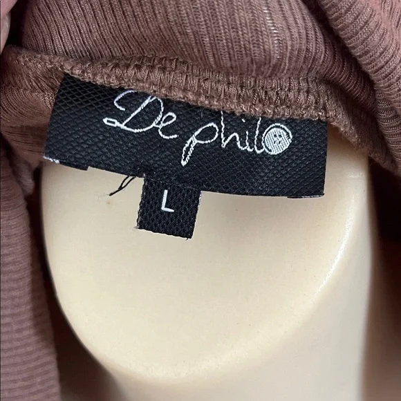 EUC Women's unique Taupe Open Front cardigan - Picture 2 of 13